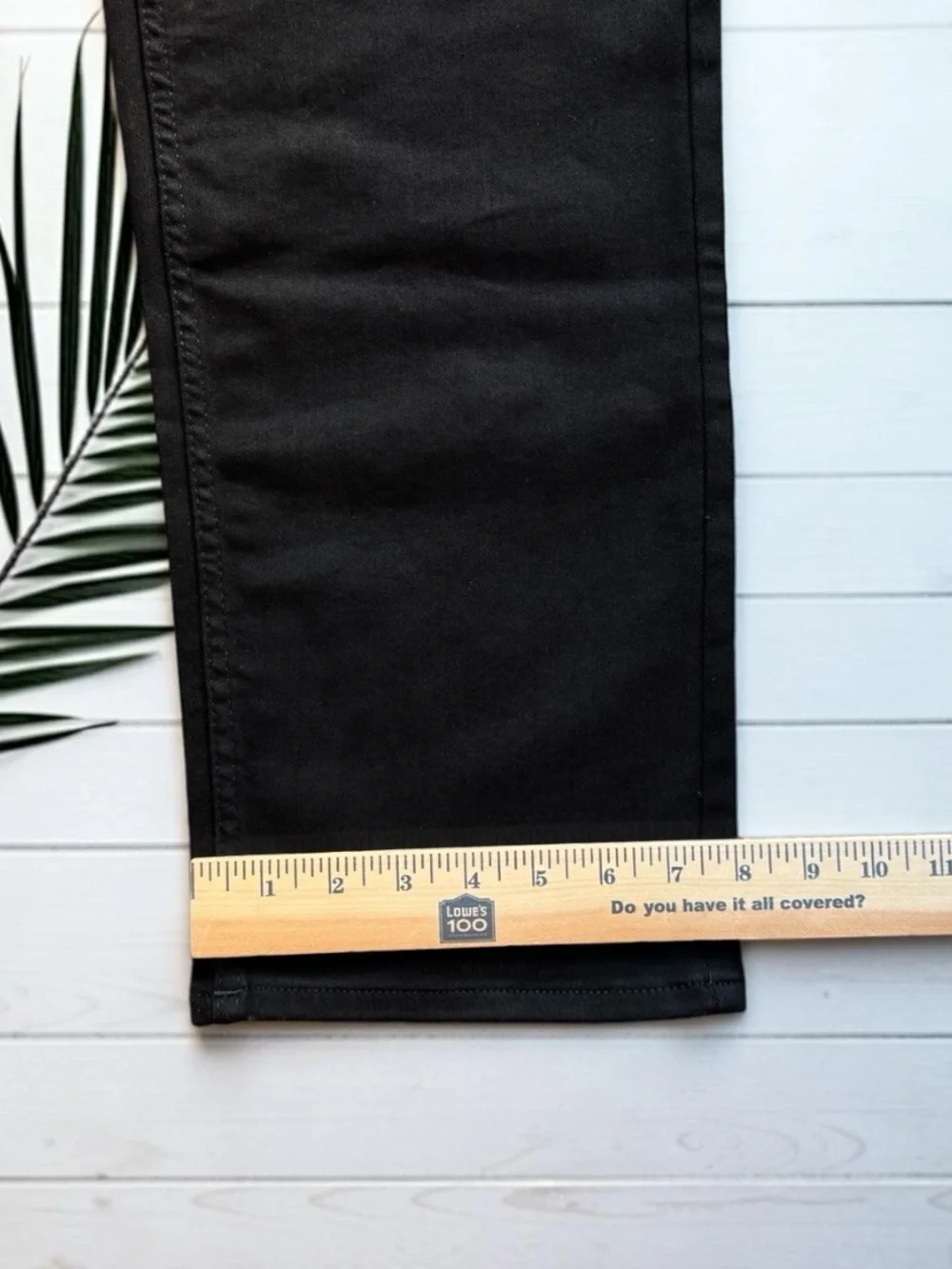 Calvin Klein Jeans Slim Straight Fit Black Jeans NWT Men’s 38x32